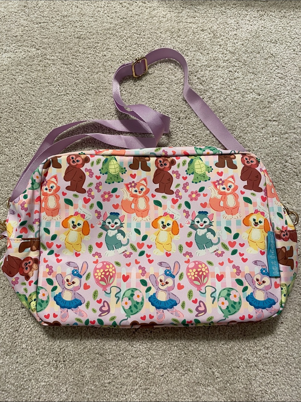Get it Creations Duffy and Friends Spring Cosmetic Crossbody Bag